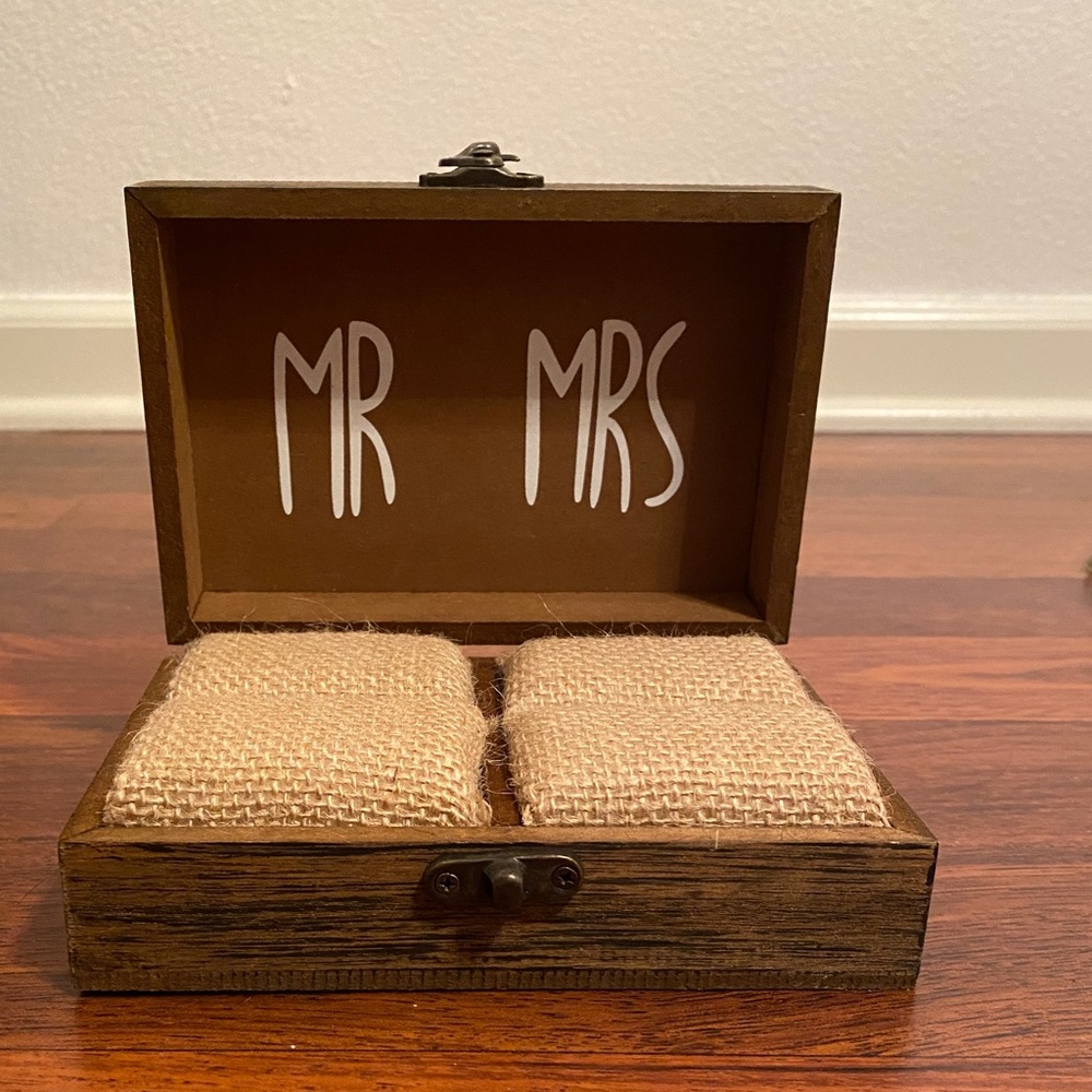 Wooden Ring Box